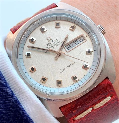 omega seamaster vintage ebay.ca|vintage Omega Seamaster day date.